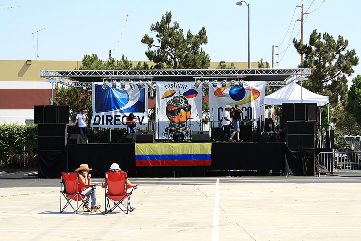 Colombian Festival 2012 Main Stage